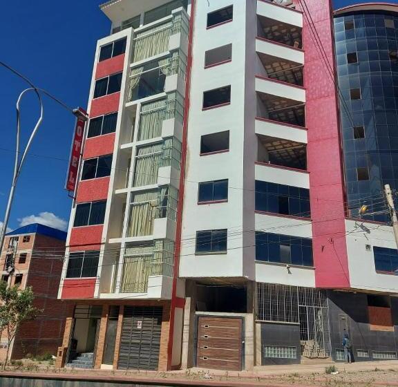 هتل Los Andes Del Sur