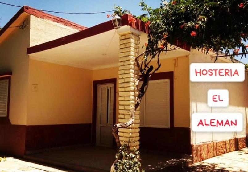 فندق صغير Hostería El Alemán