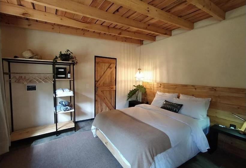 צימר Cálido Bungalow 1  La Locanda Casitas Vivas