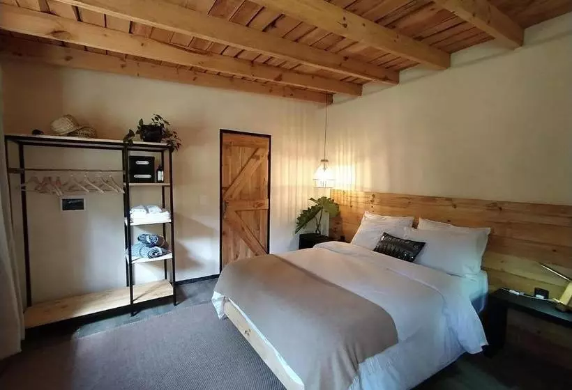 ベッドアンドブレックファースト Cálido Bungalow 1  La Locanda Casitas Vivas