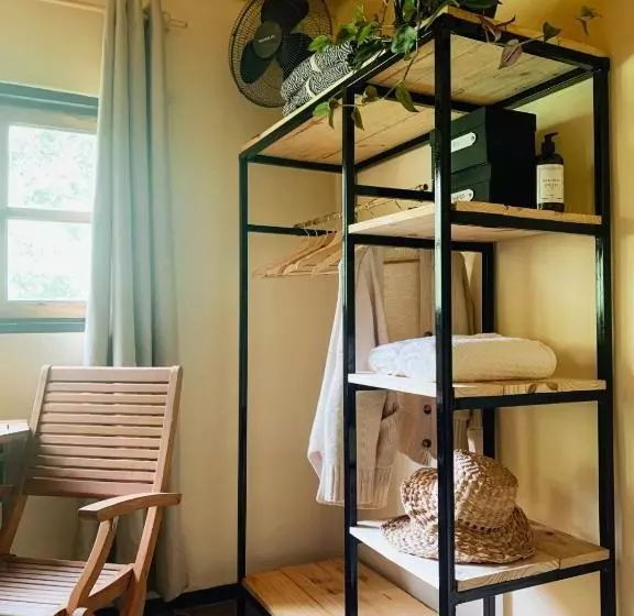 ベッドアンドブレックファースト Cálido Bungalow 1  La Locanda Casitas Vivas