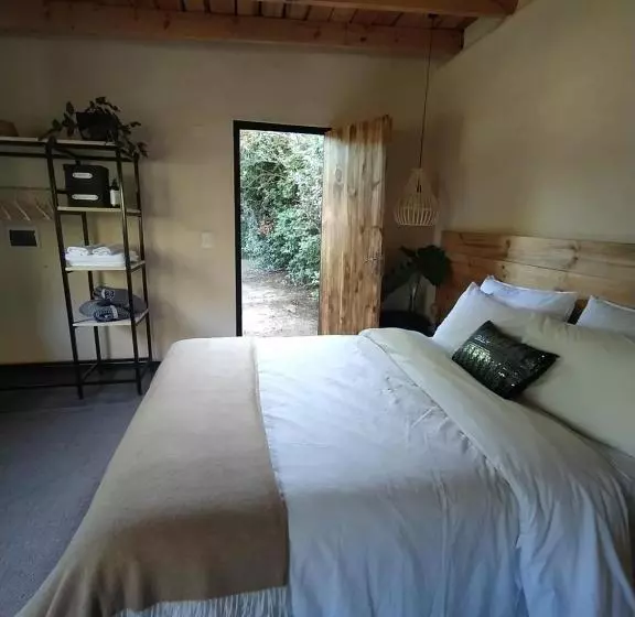 ベッドアンドブレックファースト Cálido Bungalow 1  La Locanda Casitas Vivas
