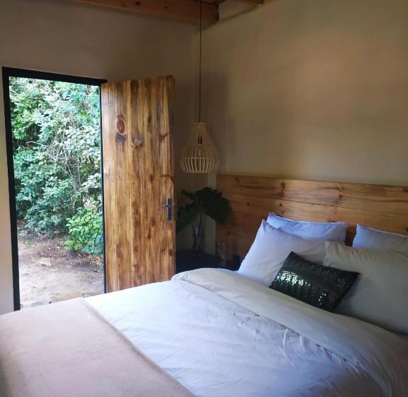 צימר Cálido Bungalow 1  La Locanda Casitas Vivas