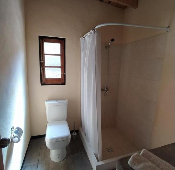 צימר Cálido Bungalow 1  La Locanda Casitas Vivas