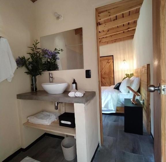 צימר Cálido Bungalow 1  La Locanda Casitas Vivas