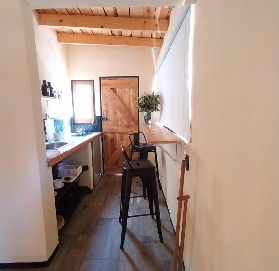 צימר Cálido Bungalow 1  La Locanda Casitas Vivas