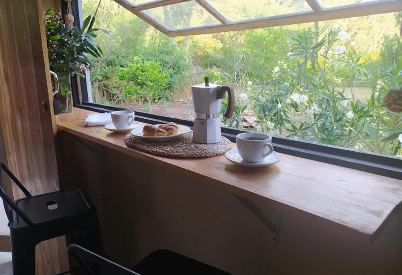 צימר Cálido Bungalow 1  La Locanda Casitas Vivas