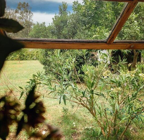 צימר Cálido Bungalow 1  La Locanda Casitas Vivas