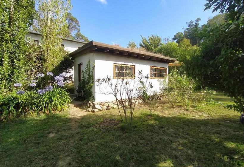 צימר Cálido Bungalow 1  La Locanda Casitas Vivas