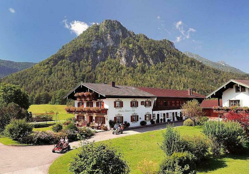 Отель Andrebauernhof   Biohof   Chiemgau Karte