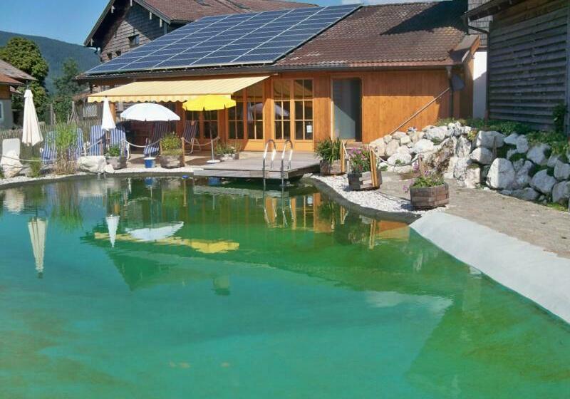 Отель Andrebauernhof   Biohof   Chiemgau Karte