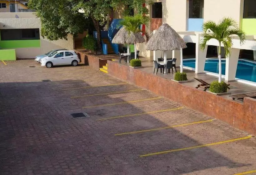 Hotelli Brisa Coatzacoalcos