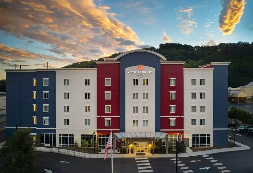 Hotelli Candlewood Suites   Asheville Downtown, An Ihg