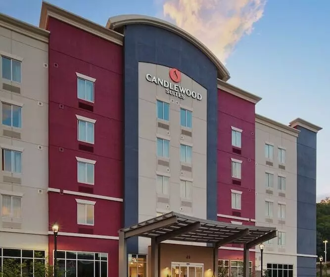 Hotelli Candlewood Suites   Asheville Downtown, An Ihg