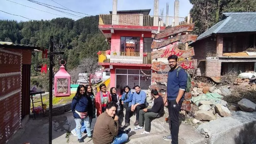 The Hostel Stories Dharamkot   Mcleodganj