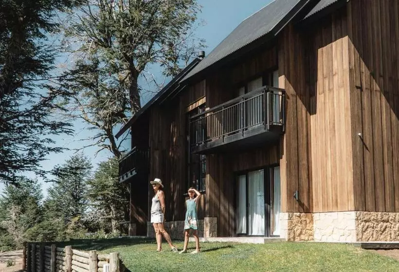 Hotelli El Refugio Ski & Summer Lodge