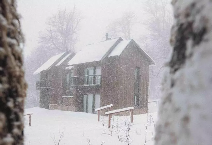 Hotelli El Refugio Ski & Summer Lodge