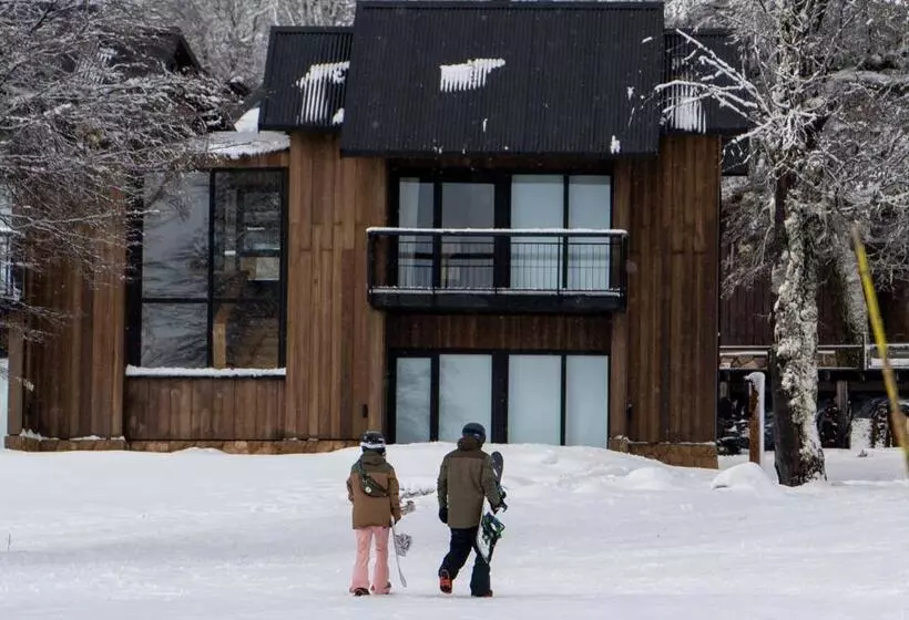Hotelli El Refugio Ski & Summer Lodge