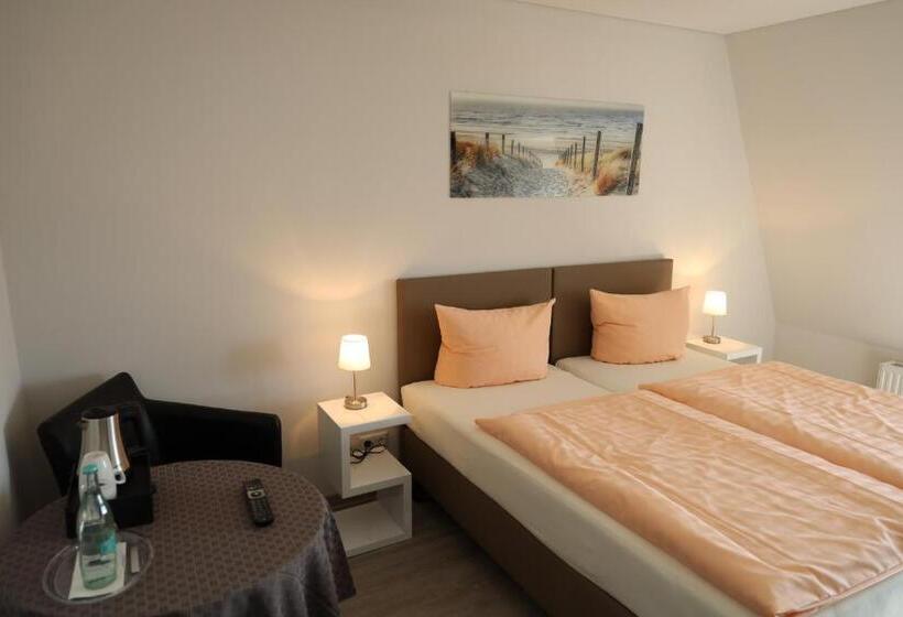 בית מלון כפרי Gästehaus Am Schweriner See