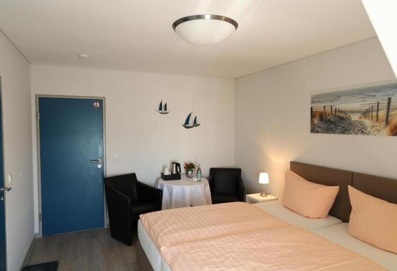 בית מלון כפרי Gästehaus Am Schweriner See