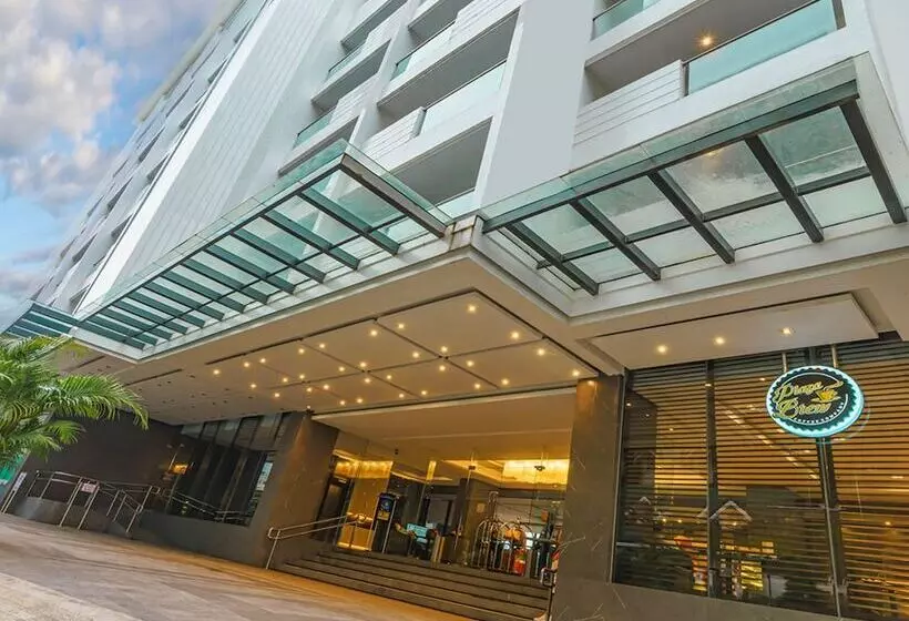 ホテル The Plaza Lodge Baguio