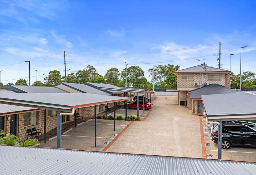 모텔 Browns Plains Motor Inn