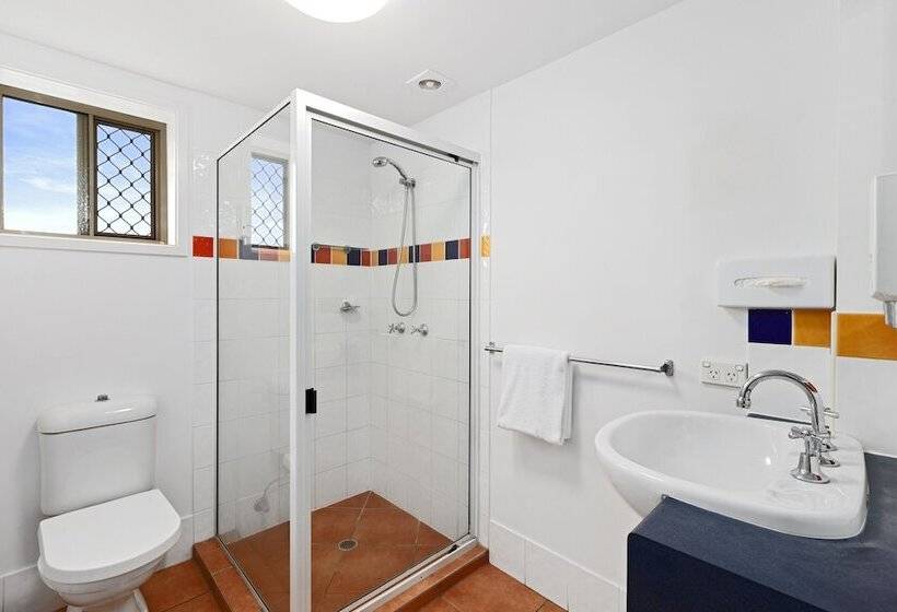 모텔 Browns Plains Motor Inn