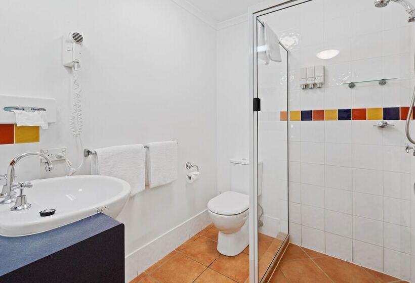 모텔 Browns Plains Motor Inn