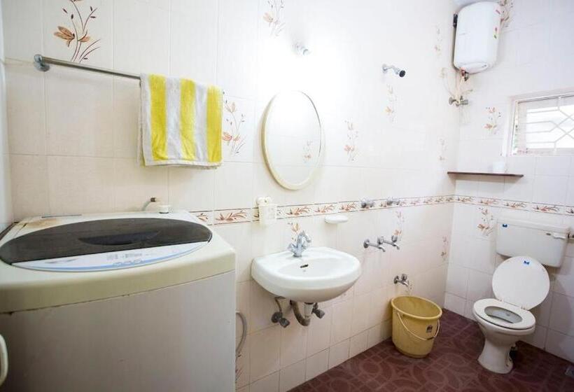 بنسيون Darryl Ribeiro S 2bhk & 3bhk Apartment In A Villa