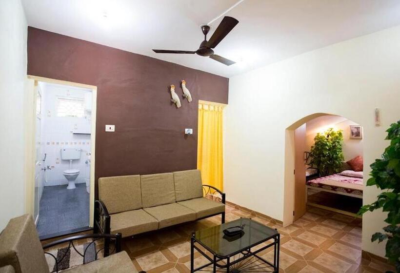 بنسيون Darryl Ribeiro S 2bhk & 3bhk Apartment In A Villa