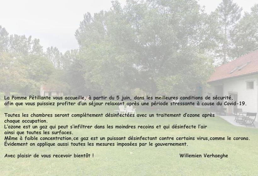 Bed and Breakfast La Pomme Pétillante