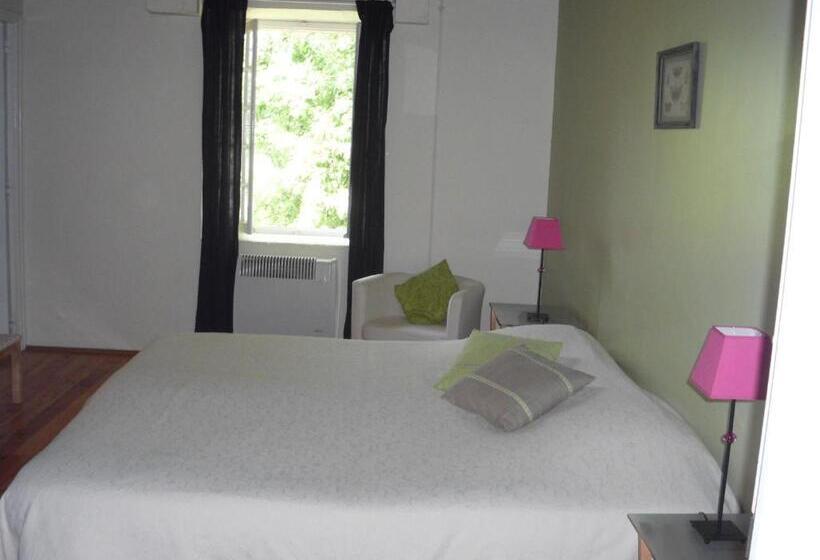 مبيت وإفطار Le Moulin De Poilly