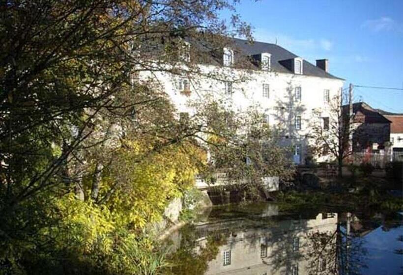 مبيت وإفطار Le Moulin De Poilly