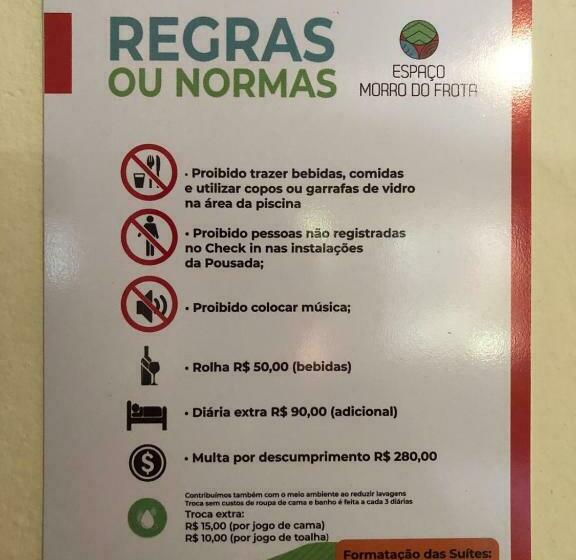 پانسیون Espaco Morro Do Frota