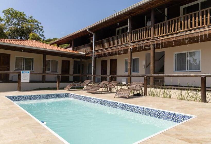 פנסיון Pousada Beira Mar