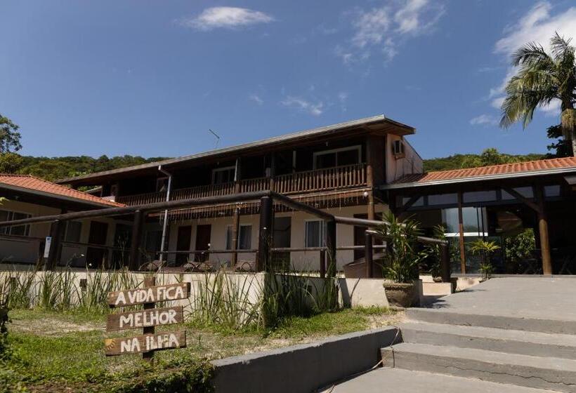 פנסיון Pousada Beira Mar