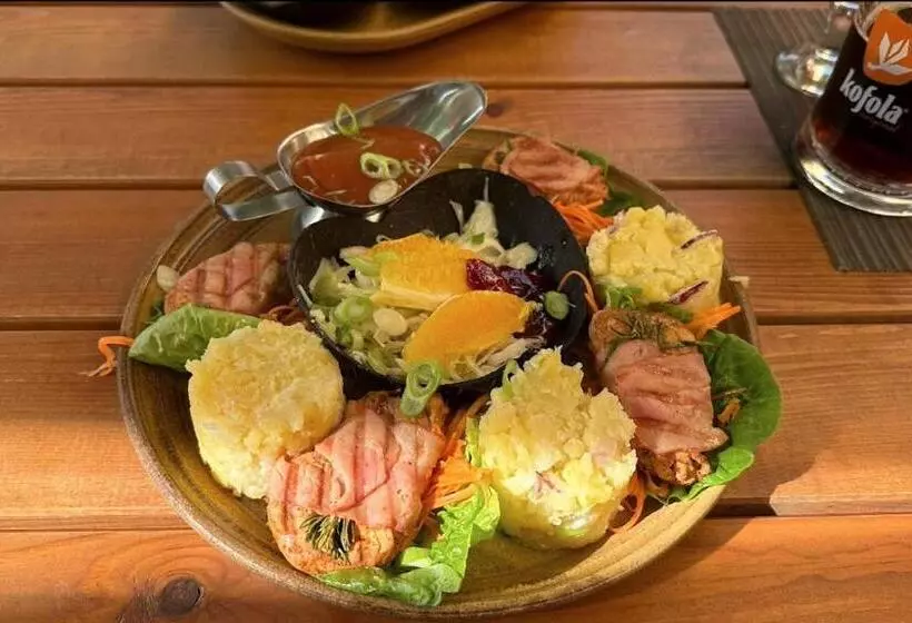 Pension A Restaurant Vesna   české švýcarsko