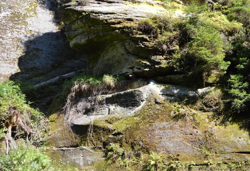 Pension A Restaurant Vesna české švýcarsko