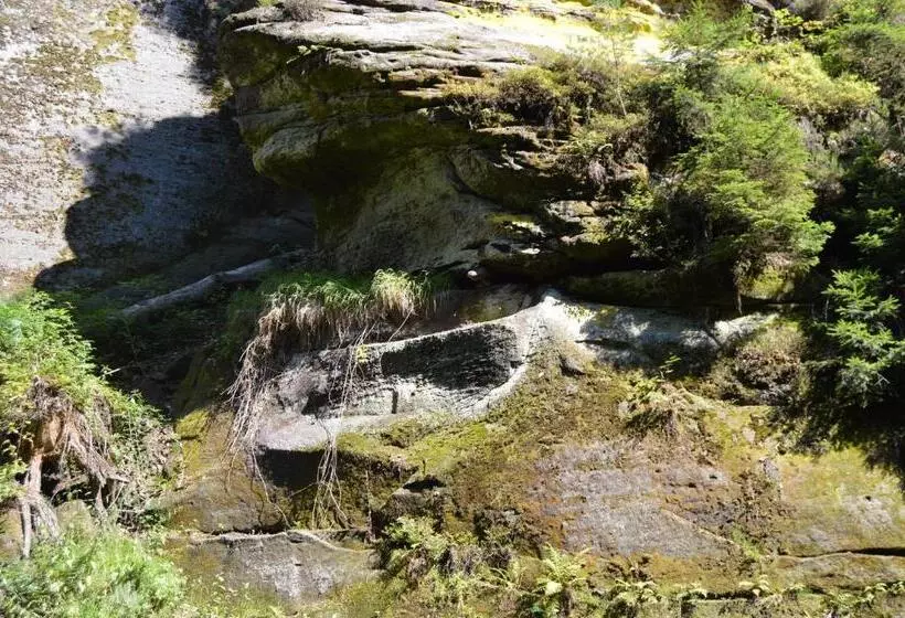 Pension A Restaurant Vesna   české švýcarsko
