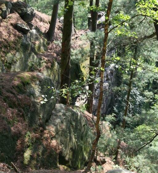 Pension A Restaurant Vesna české švýcarsko