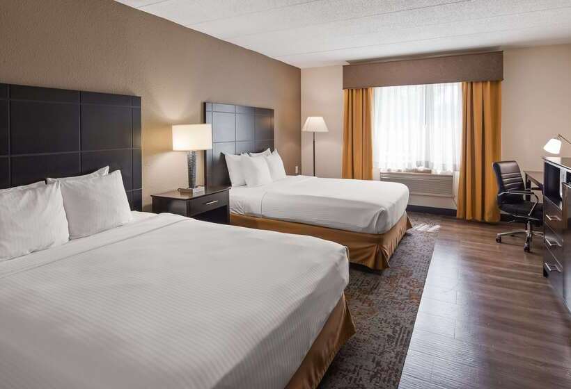 בית מלון כפרי Best Western Plus Newark/christiana Inn