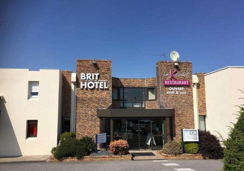 Brit Hotel Quimper Nord
