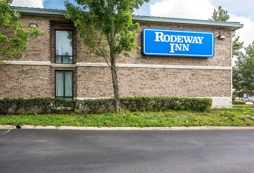 酒店 Rodeway Inn Chattanooga