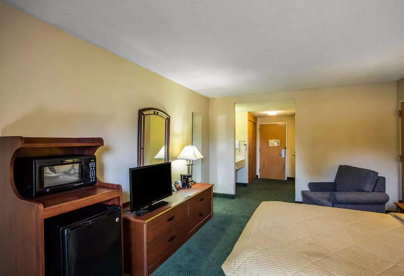 酒店 Rodeway Inn Chattanooga