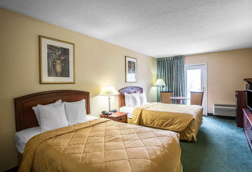 酒店 Rodeway Inn Chattanooga