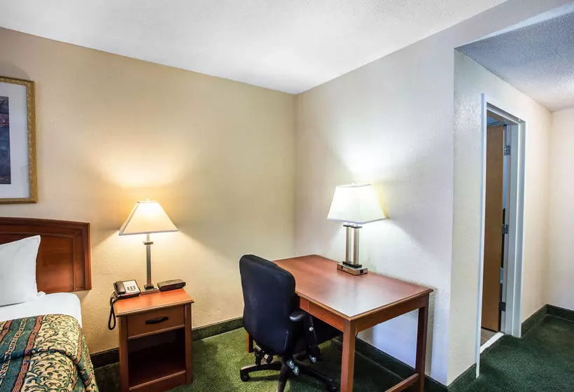 酒店 Rodeway Inn Chattanooga