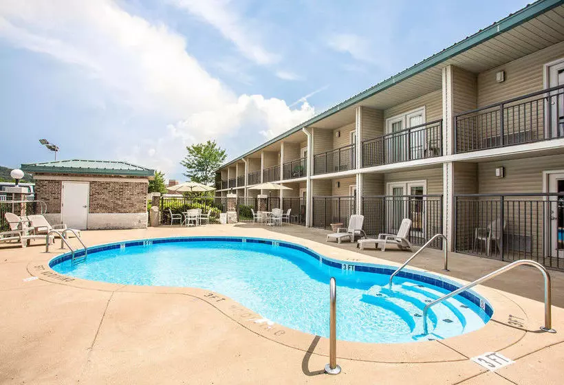 酒店 Rodeway Inn Chattanooga