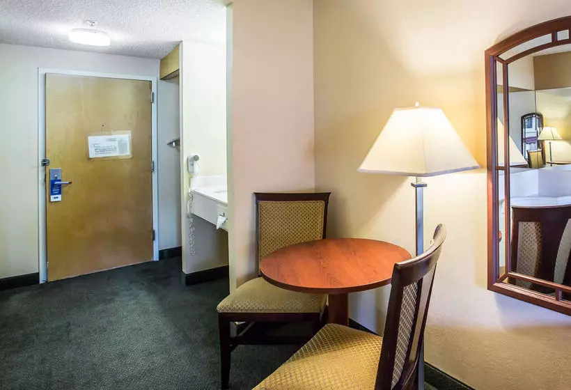 酒店 Rodeway Inn Chattanooga