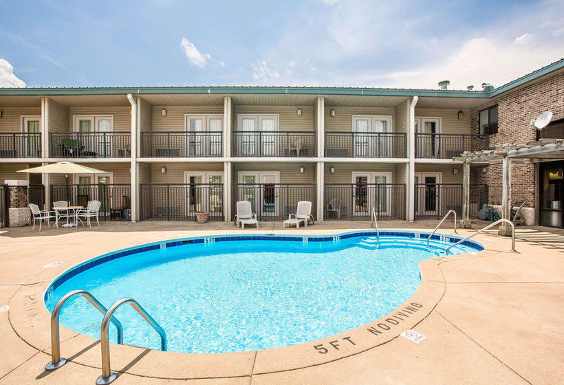 Отель Rodeway Inn Chattanooga