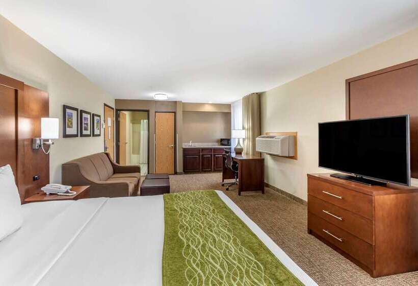 호텔 Comfort Inn & Suites Greeley